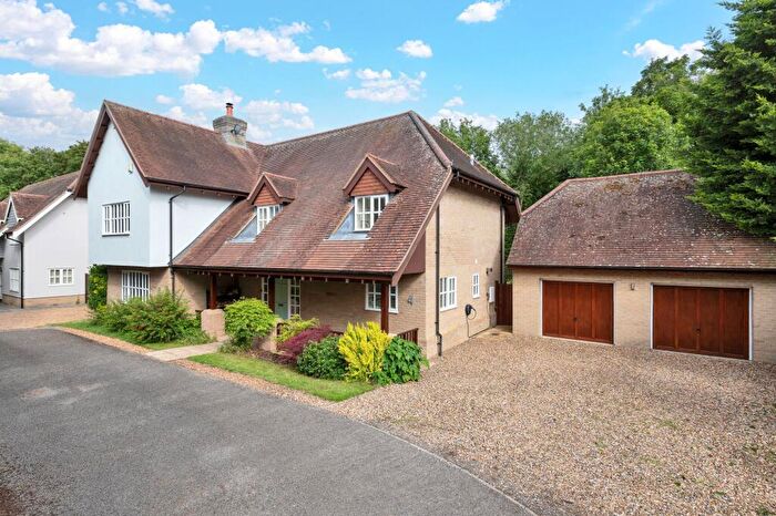 4 Bedroom Detached House For Sale In Aldous Court, Fowlmere, SG8
