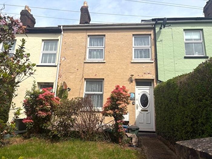2 Bedroom Terraced House For Sale In Elm Terrace, Honiton, EX14