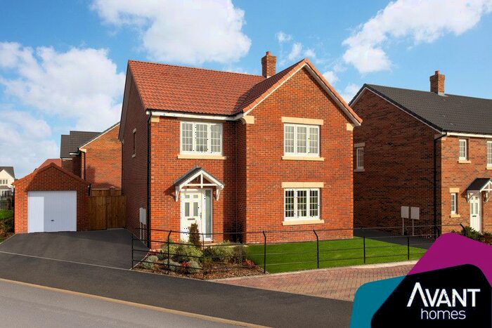 4 Bedroom Detached House For Sale In "The Silkwood" At Kirk Hammerton Lane, Green Hammerton, York, YO26