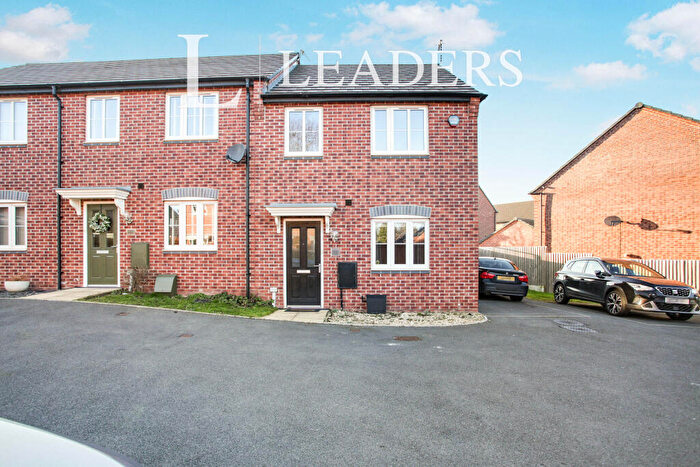 3 Bedroom End Of Terrace House To Rent In Roberts Grove, CV2