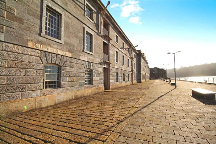 2 Bedroom Flat To Rent In Royal William Yard, Plymouth, Devon, PL1