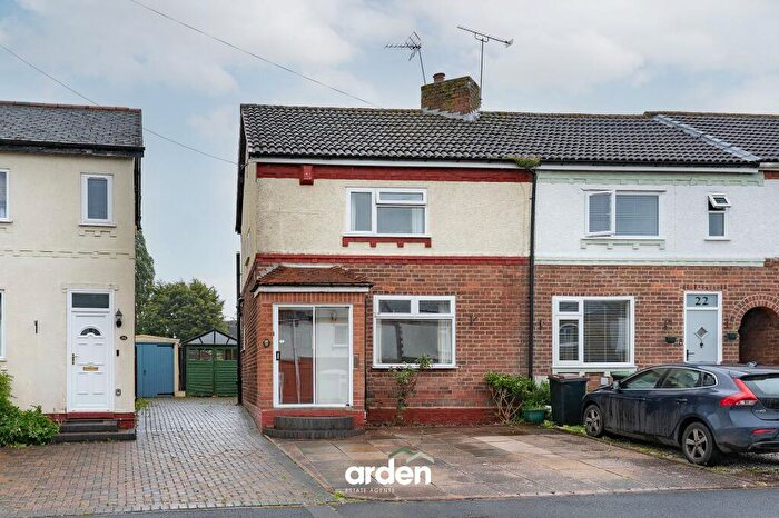 2 Bedroom Semi Detached House For Sale In Latimer Road, Alvechurch, B48