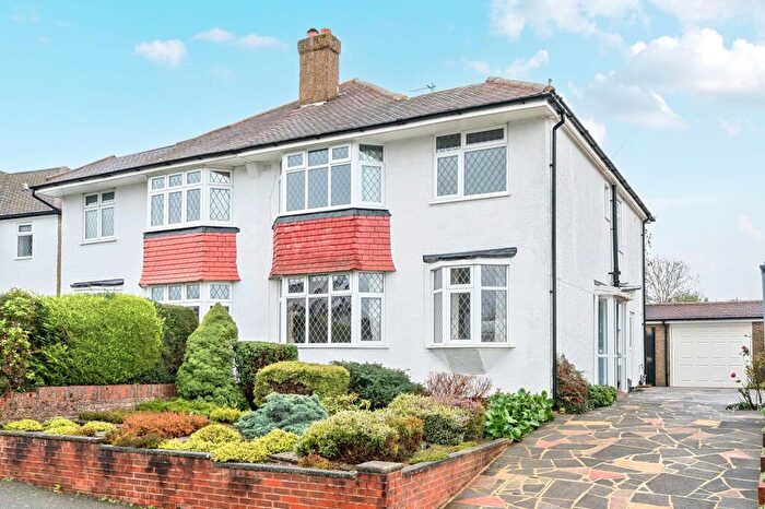 4 Bedroom Semi-Detached House For Sale In Tollers Lane, Coulsdon, CR5