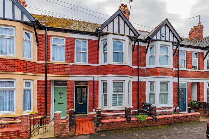 2 Bedroom House To Rent In Bloom Street, Pontcanna, Cardiff, CF11