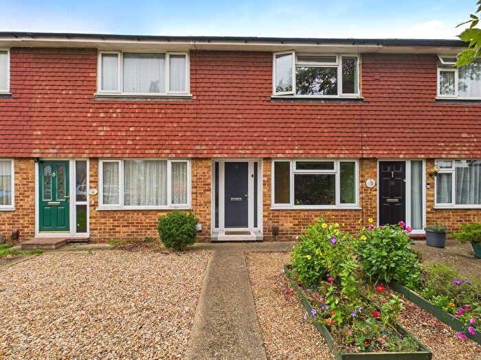2 Bedroom Terraced House For Sale In Templecroft, Ashford, Surrey, TW15