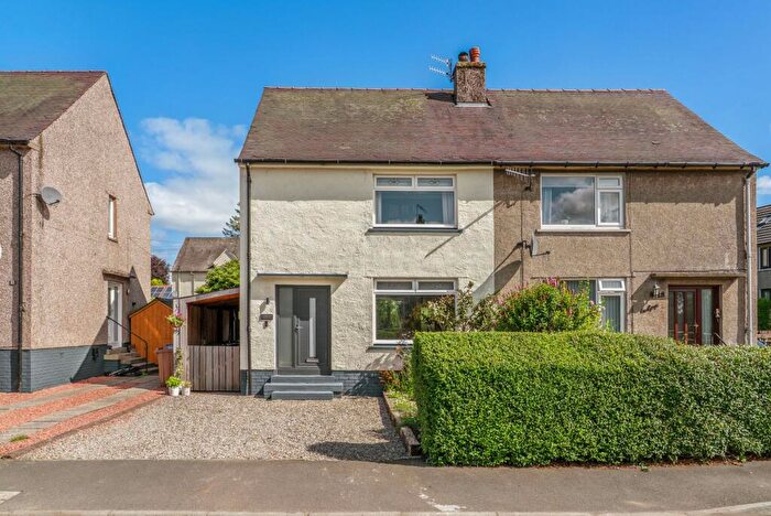3 Bedroom Semi-Detached House For Sale In Graham Road, Killearn, Glasgow, G63