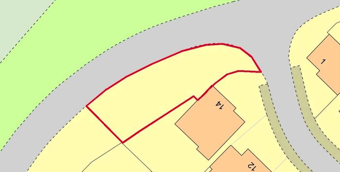Land For Sale In Land Adjacent To Arretine Close, St. Albans, Hertfordshire, AL3
