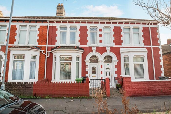 3 Bedroom House For Sale In Ferndale Street, Cardiff, CF11