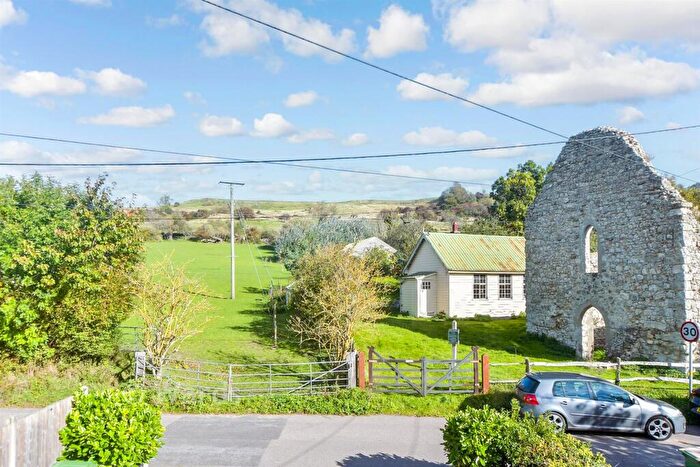 3 Bedroom Semi-Detached House For Sale In St. Mary's Road, West Hythe, Hythe, Kent, CT21