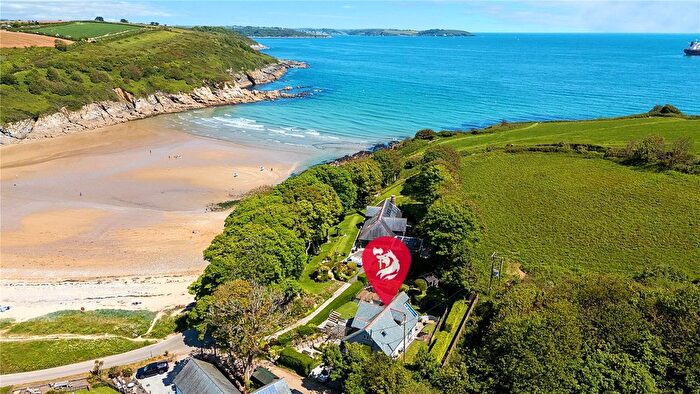 4 Bedroom Detached House For Sale In Maenporth, Falmouth, Cornwall, TR11