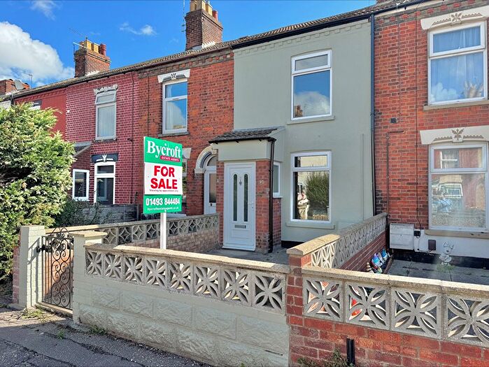 3 Bedroom Terraced House To Rent In Garfield Road, Great Yarmouth, NR30
