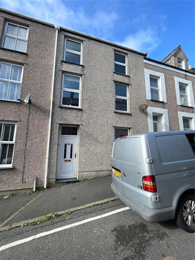4 Bedroom Terraced House To Rent In Thomas Street, Caernarfon, Gwynedd, LL55