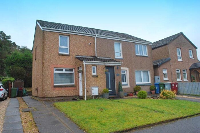 2 Bedroom Semi-Detached House For Sale In Medwin Gardens, Gardenhall, East Kilbride, G75