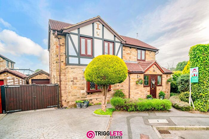 4 Bedroom Detached House For Sale In Sunnybrook Close, Hoyland, Barnsley, S74