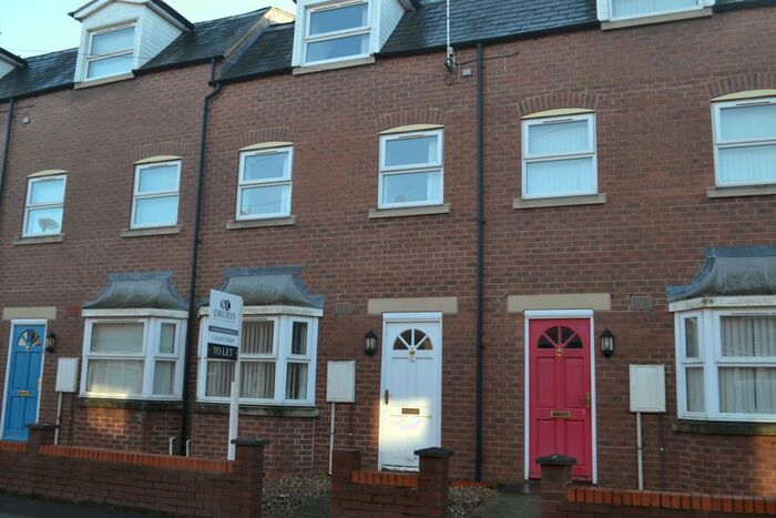 2 Bedroom Town House To Rent In Hartley Street, Boston, PE21