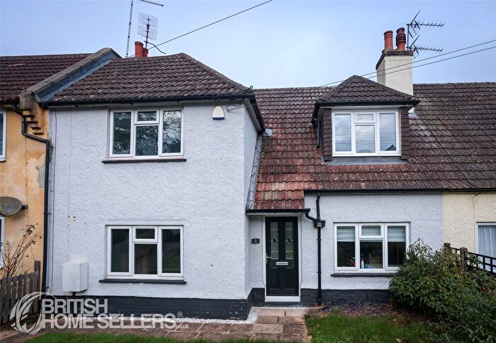 3 Bedroom Terraced House For Sale In Manor Road, Sundridge, Sevenoaks, Kent, TN14