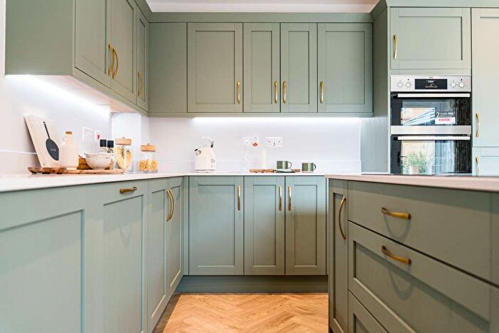 5 Bedroom Detached House For Sale In "The Cinnamon" At Robey Avenue, Faringdon, SN7