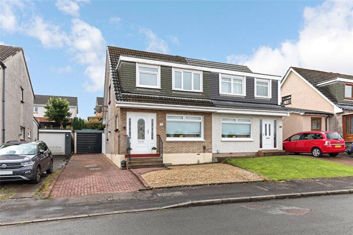 4 Bedroom Semi-Detached House For Sale In East Greenlees Drive, Cambuslang, Glasgow, South Lanarkshire, G72