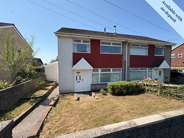 3 Bedroom Semi-Detached House To Rent In Heol Yr Eos, Penllergaer, Swansea, SA4
