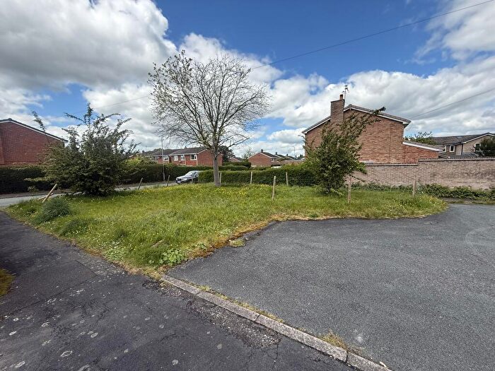 Land For Sale In Land On The North-west Side Of, Penrith Court, Congleton, Cheshire, CW12
