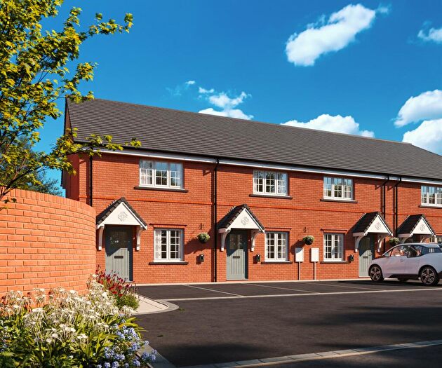 2 Bedroom Town House For Sale In Mapperley Meadows, Nottingham, NG3