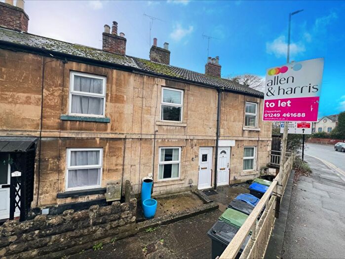 2 Bedroom Terraced House To Rent In Foghamshire, Chippenham, SN15