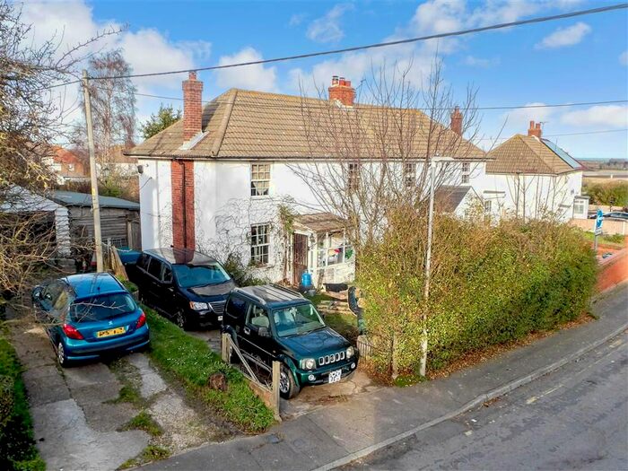 3 Bedroom Semi-Detached House For Sale In Circular Road, Betteshanger, Deal, Kent, CT14