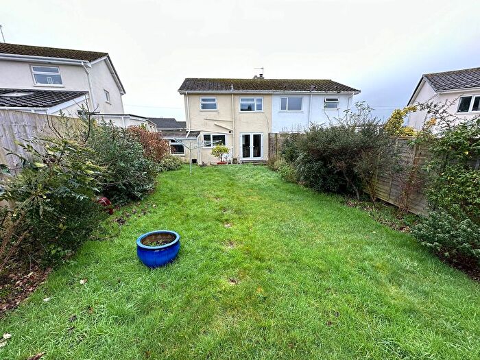 3 Bedroom Semi-Detached House For Sale In Bowden Road, Ipplepen, Newton Abbot, TQ12