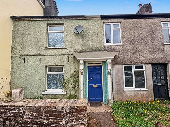 2 Bedroom Terraced House For Sale In Station Road, Yelverton, PL20