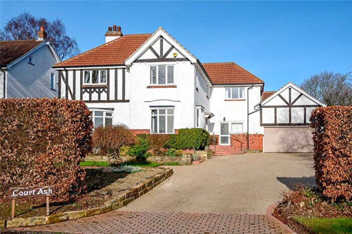 4 Bedroom Detached House For Sale In Woodacre Crescent, Bardsey, LS17