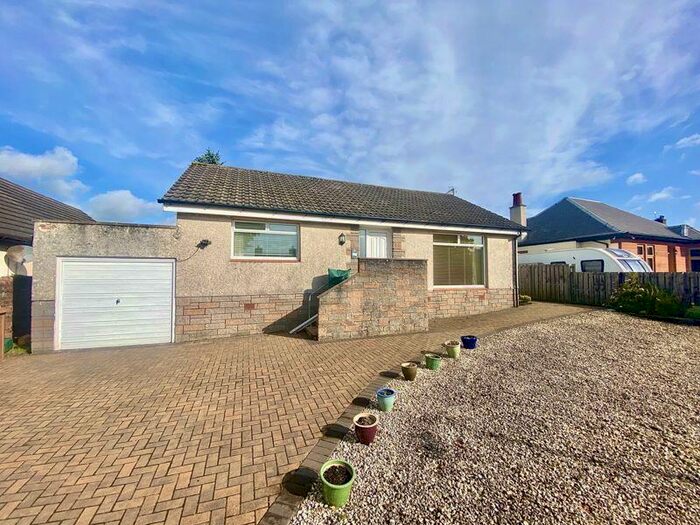 2 Bedroom Detached Bungalow For Sale In Barony Road, Auchinleck, KA18