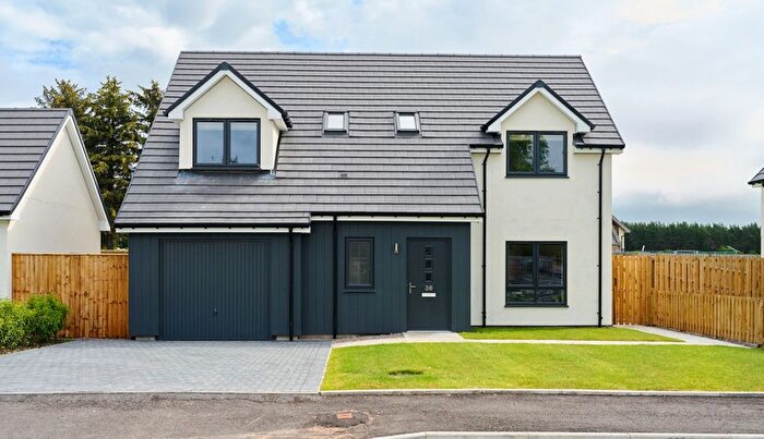 3 Bedroom Detached House For Sale In Plot, Farm Road, Dalfaber, Aviemore., PH22