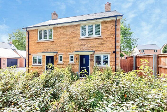 2 Bedroom Semi Detached House For Sale In Castle Close, Ketton, Stamford, PE9