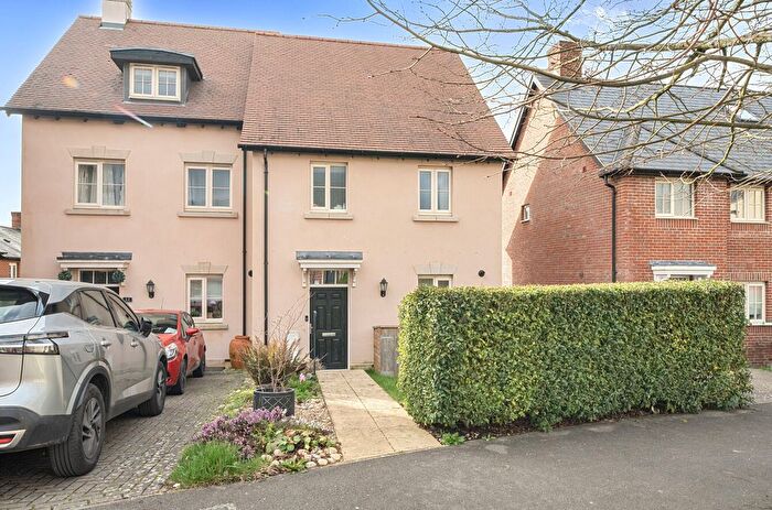 3 Bedroom Semi-Detached House For Sale In Swithun Way, Winchester, Hampshire, SO22