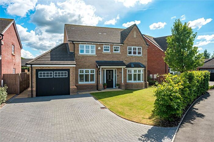 4 Bedroom Detached House For Sale In Wheatfields Road, Inskip, Preston, Lancashire, PR4
