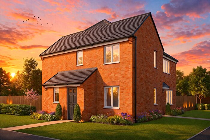 2 Bedroom Semi-Detached House For Sale In Mayfield, Harriers Croft, Sutterton, PE20