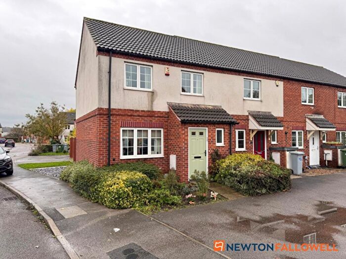 3 Bedroom End Of Terrace House For Sale In Emmendingen Avenue, Newark, NG24