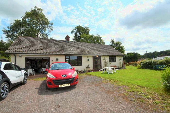 2 Bedroom Bungalow To Rent In Lurley, Tiverton, Devon, EX16