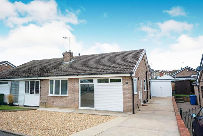 2 Bedroom Semi-Detached Bungalow For Sale In Riber Close, Chesterfield, S43