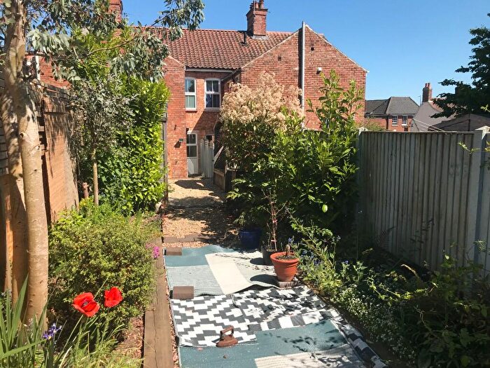 2 Bedroom Town House For Sale In Queens Road, Fakenham, Norfolk, NR21