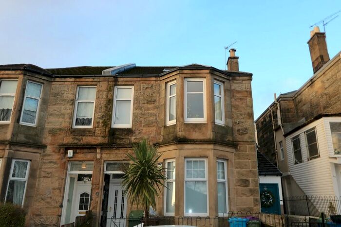 2 Bedroom Semi-Detached House To Rent In Sandbank Street, Glasgow, G20