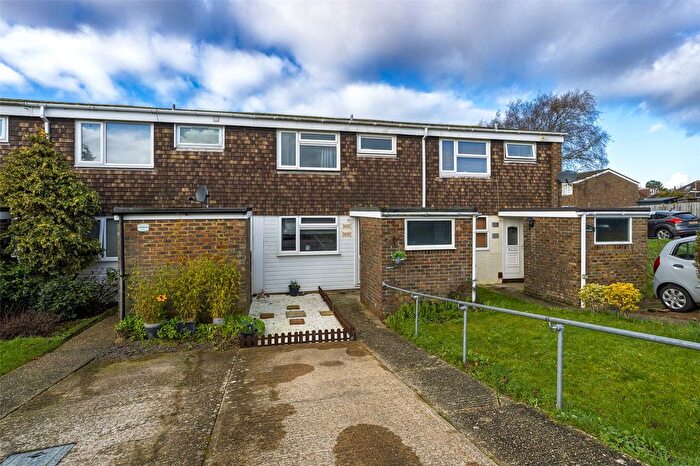 3 Bedroom Terraced House For Sale In Pentland Road, Worthing, West Sussex, BN13