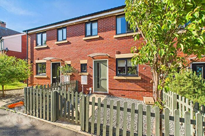 3 Bedroom Terraced House For Sale In Cecil Sparkes Walk, Costessey, Norwich, NR8