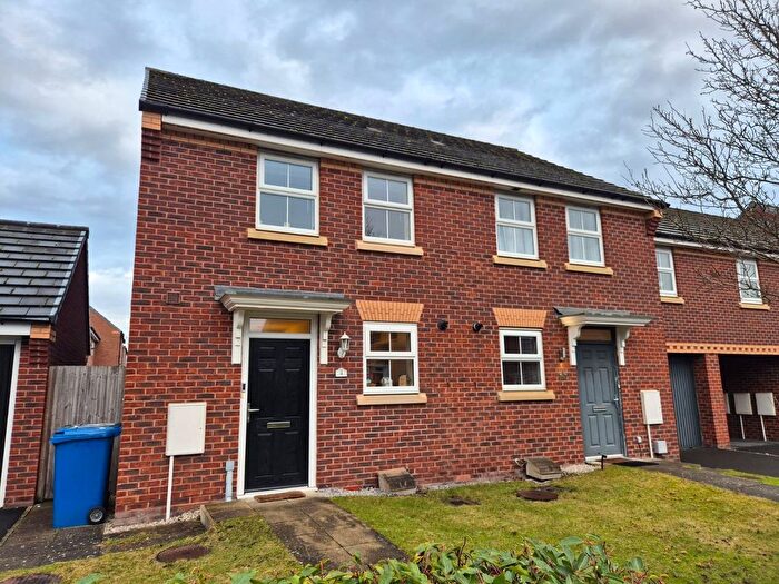 2 Bedroom End Terrace House For Sale In Oklahoma Boulevard, Great Sankey, Warrington, Cheshire, WA5