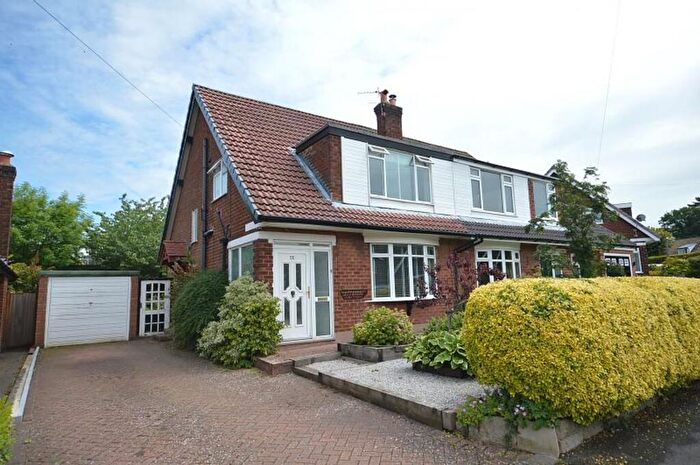 3 Bedroom Semi Detached House For Sale In Woodville Drive, Marple, SK6