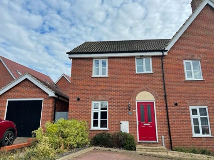 3 Bedroom Semi-Detached House To Rent In Kingfisher Walk, Loddon, NR14