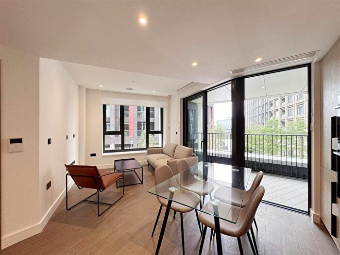 1 Bedroom Flat To Rent In One Linear Place, Nine Elms, London, SW11
