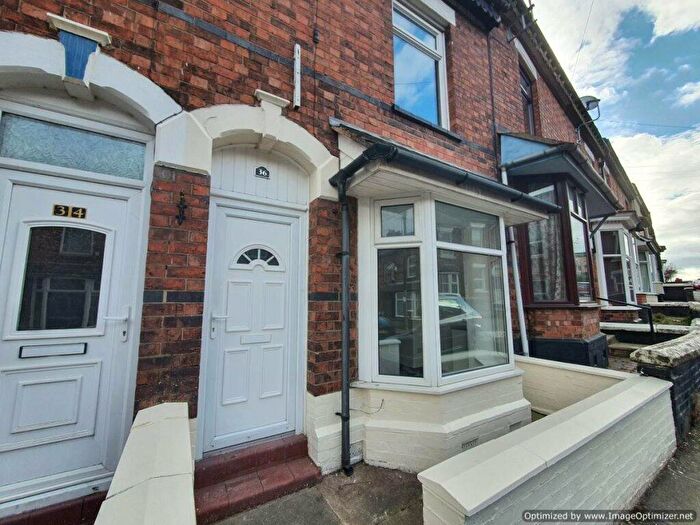 2 Bedroom Terraced House To Rent In Walthall Street, Crewe, CW2