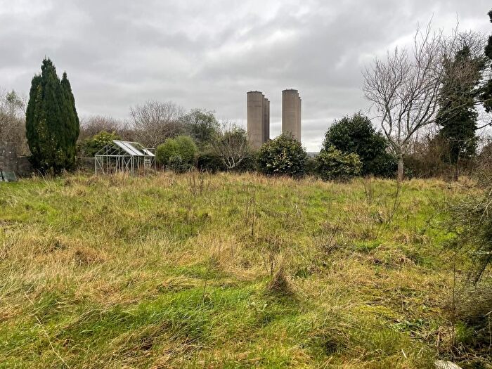 Land For Sale In Land Adj. Railway Cottages, Burngullow Lane, High Street, St. Austell, Cornwall, PL26