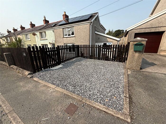 2 Bedroom End Terrace House To Rent In Broadmoor Cottages Gwen, Broadmoor, Kilgetty, Pembrokeshire, SA68